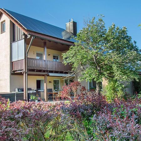 Ferienwohnung Apfelbluete Burgbernheim Exteriör bild