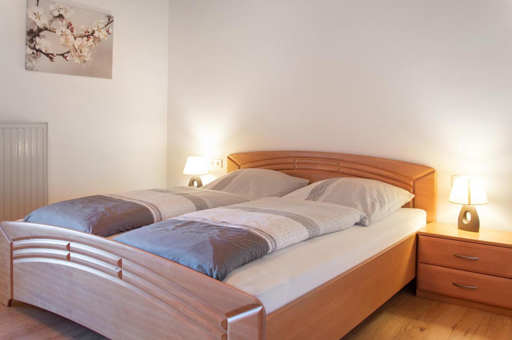 Ferienwohnung Apfelbluete Burgbernheim Exteriör bild