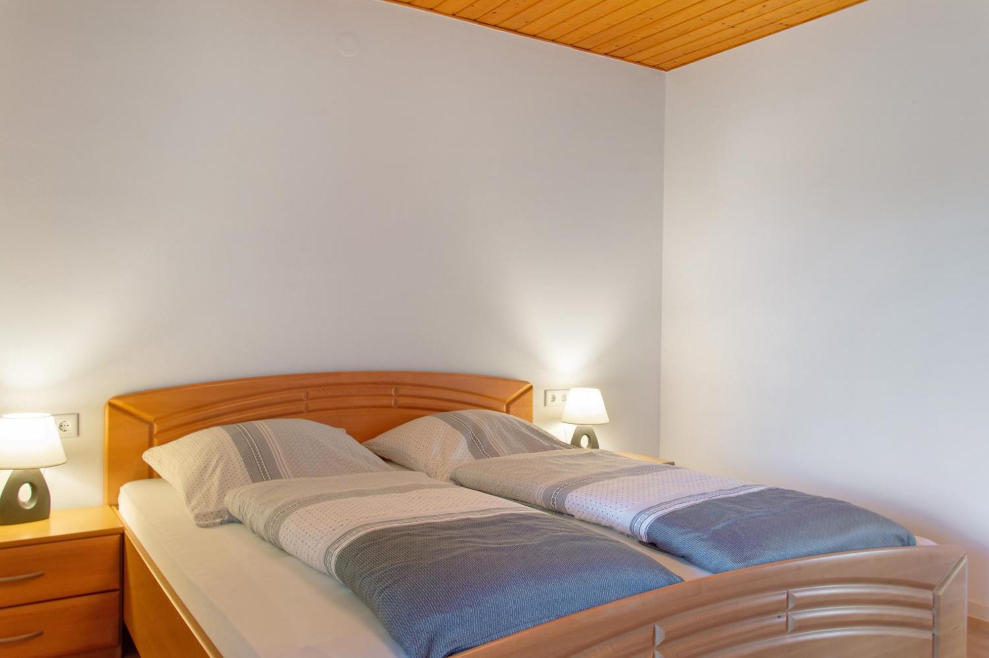 Ferienwohnung Apfelbluete Burgbernheim Exteriör bild